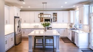Clean House after doing a deep house cleaning from heart hearted company a professional house cleaning company in victoria, bc