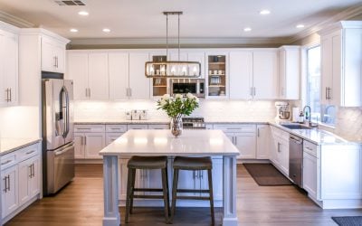 Clean House after doing a deep house cleaning from heart hearted company a professional house cleaning company in victoria, bc